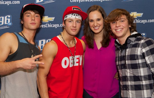 My Interview With Emblem 3