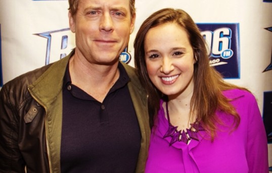 My Interview with Greg Kinnear- "Heaven is for Real"