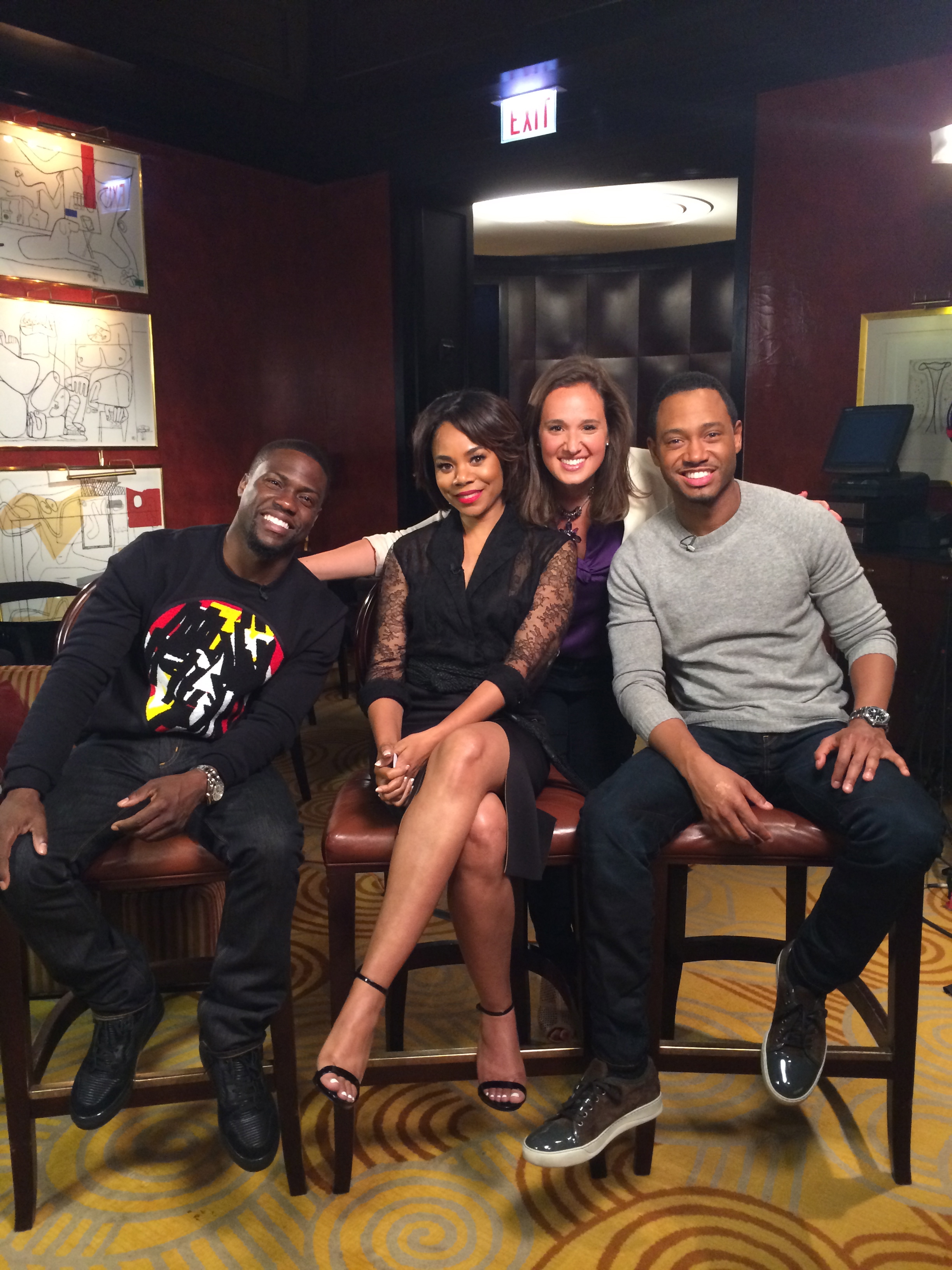 My Interview with the Cast of "Think Like a Man Too"