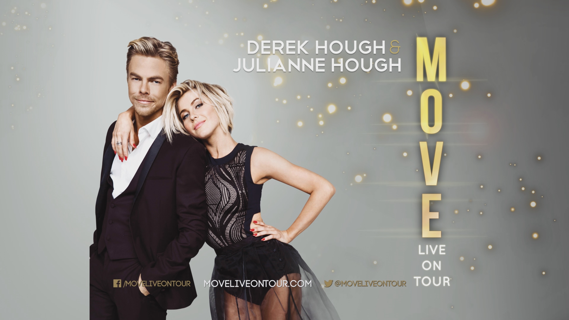 See Derek and Julianne Hough Live!