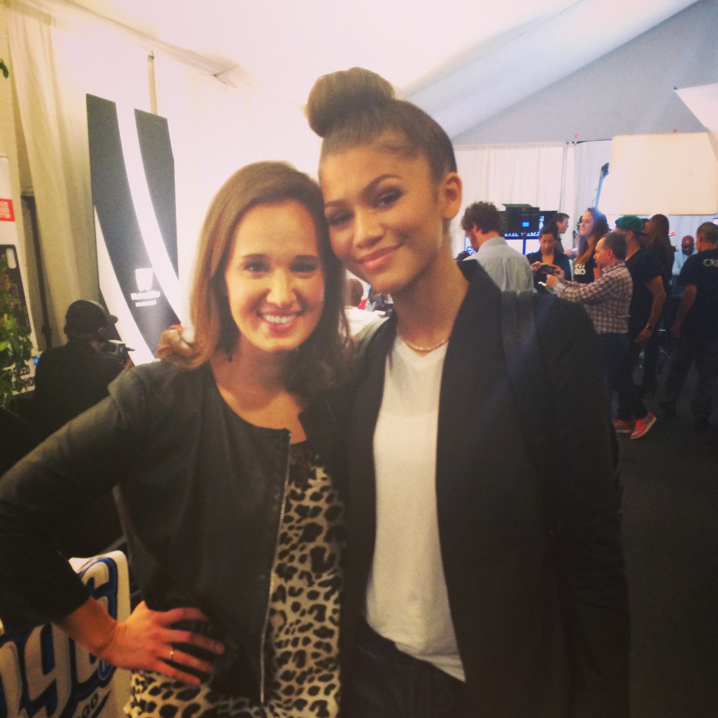 My EXCLUSIVE Interview with Zendaya Before the Fashion Police Drama