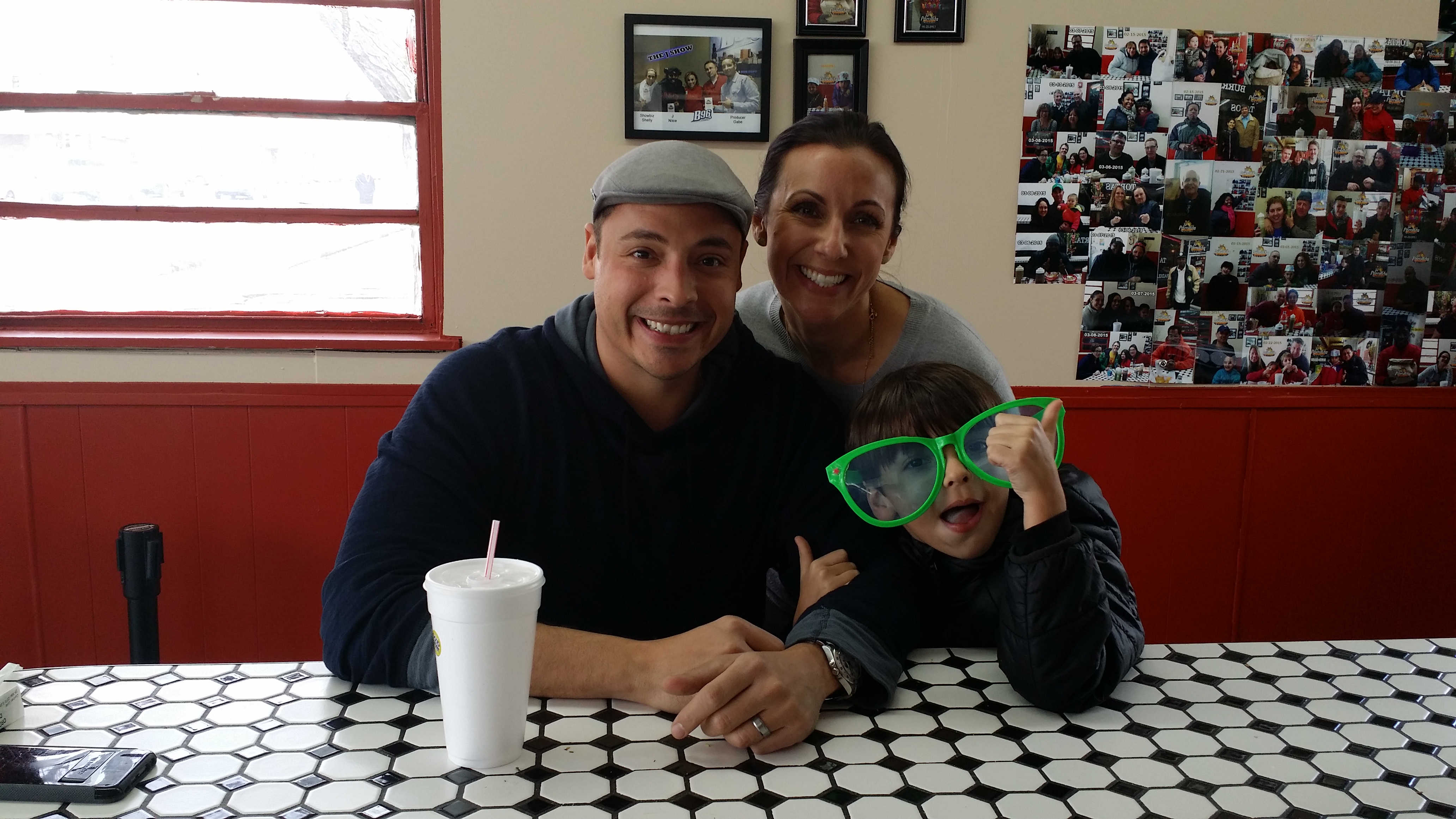 Celebrity Sighting: Chef Jeff Mauro at La Parrillita Mexican Grill