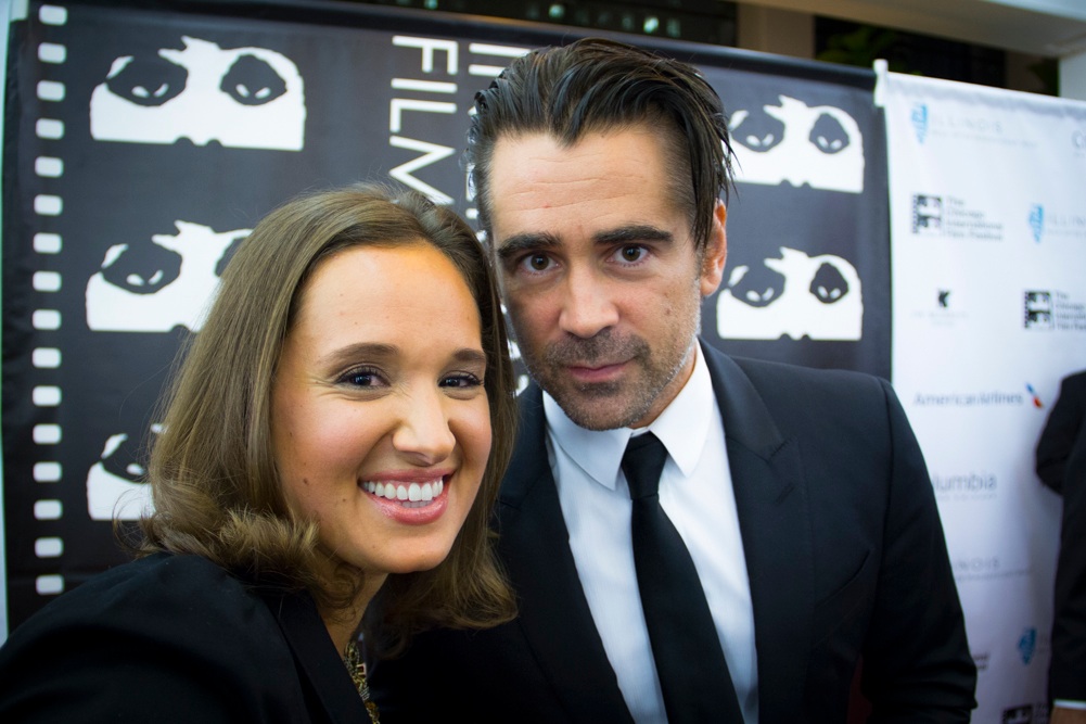 Colin Farrell at the Chicago International Film Festival