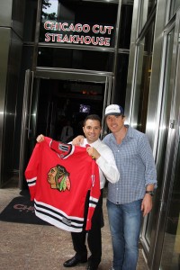 Brad Richards - Chicago Cut Steakhouse 6.18