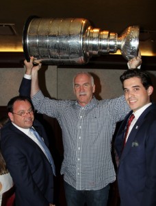 Joel Quenneville - Chicago Cut Steakhouse 6.18