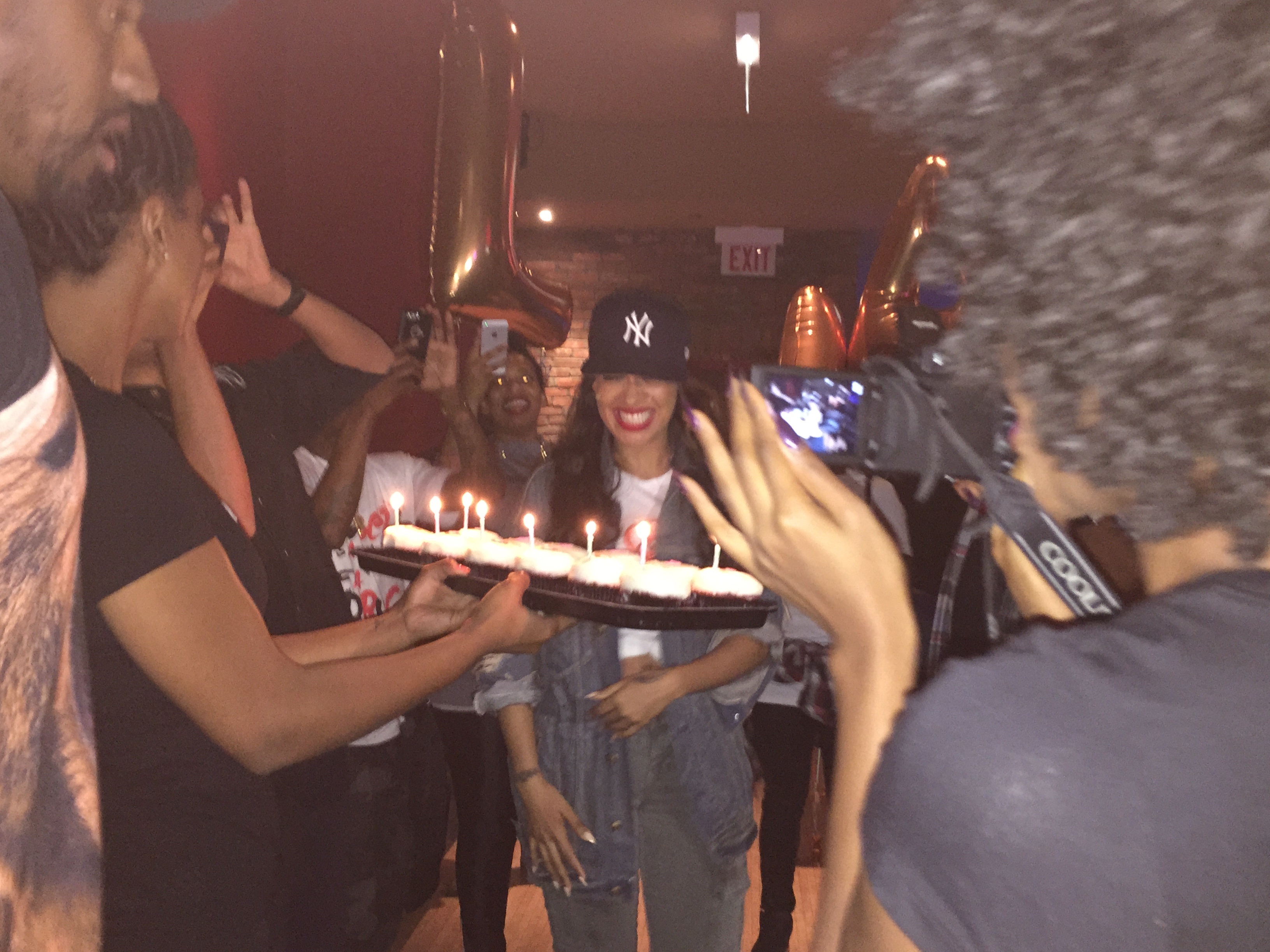 Celebrity Sighting: LaLa Anthony Celebrates Her Birthday in Chicago