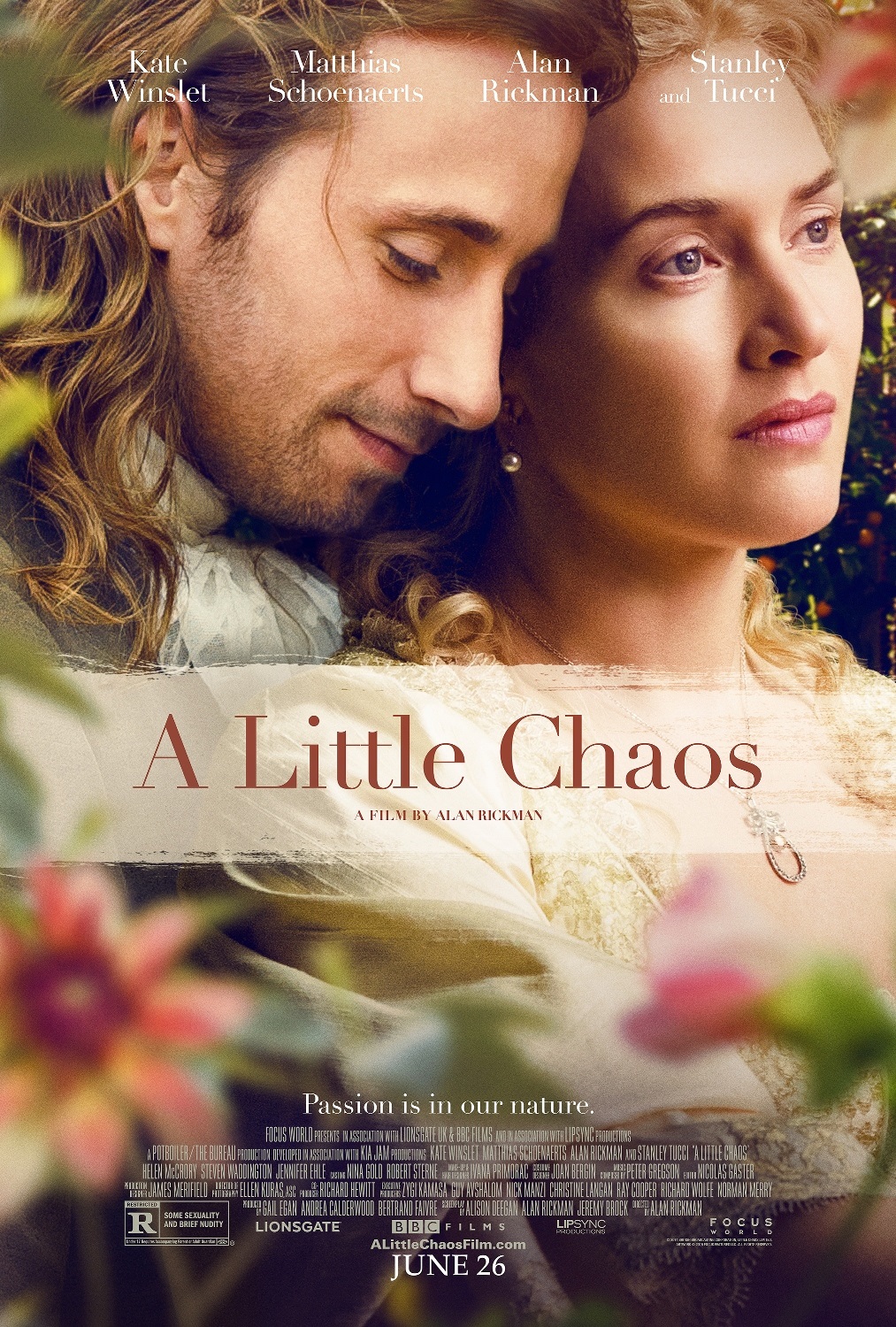 Win Tickets to See “A Little Chaos”