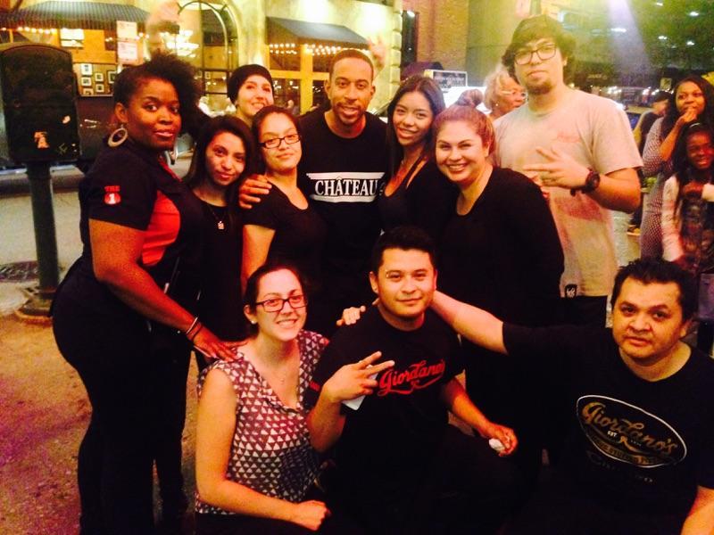 Celebrity Sighting: Ludacris at Giordano’s