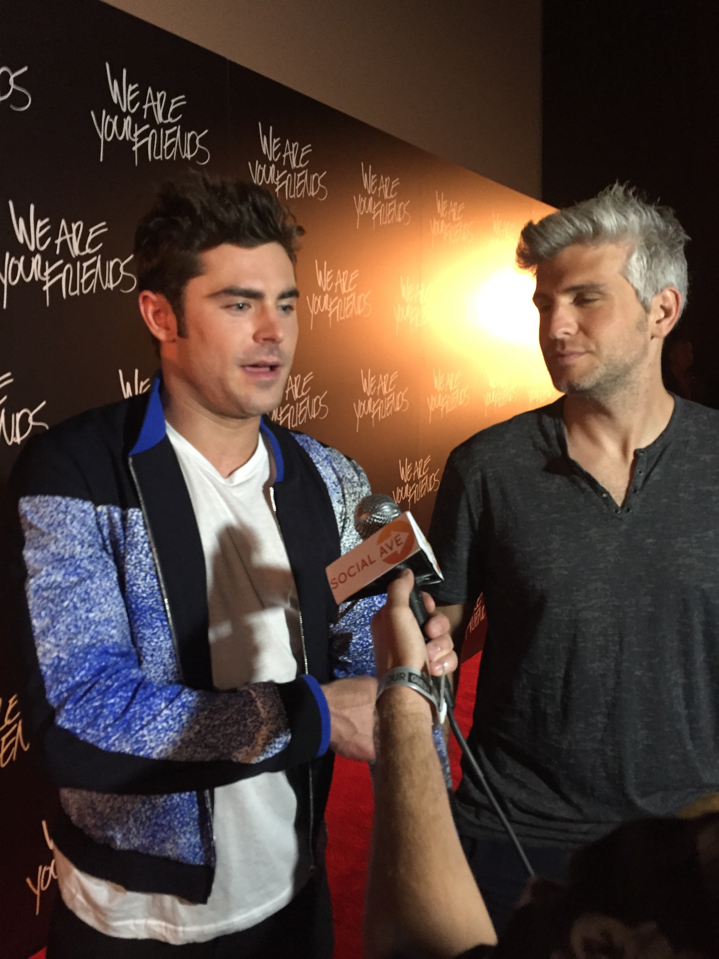 My Interview with Zac Efron and Emily Ratajkowski for “We Are Your Friends”