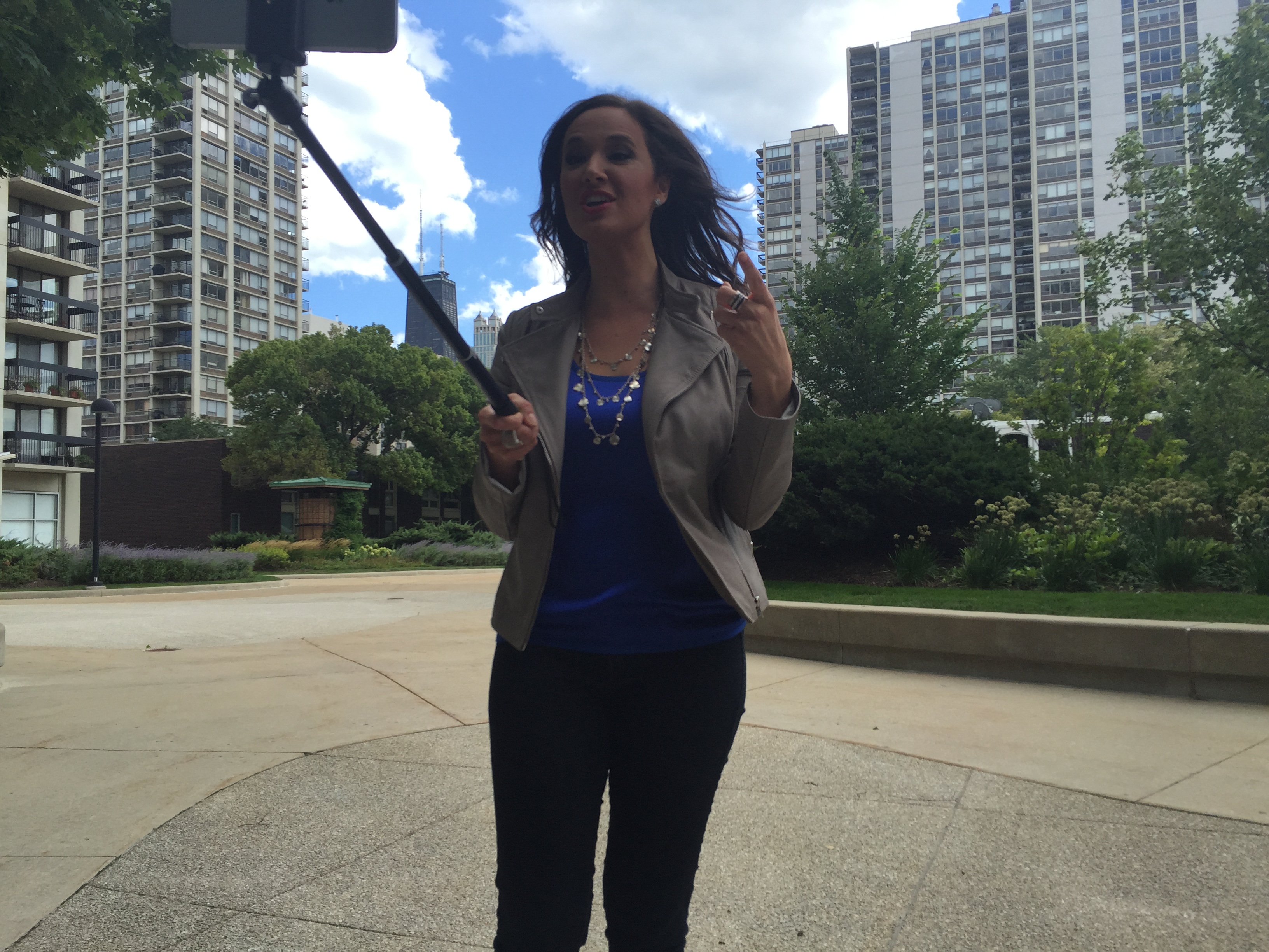 Showbiz Shelly Selfie Stick Update- 8/22/15