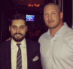 Celebrity Sightings: Brian Urlacher and more…