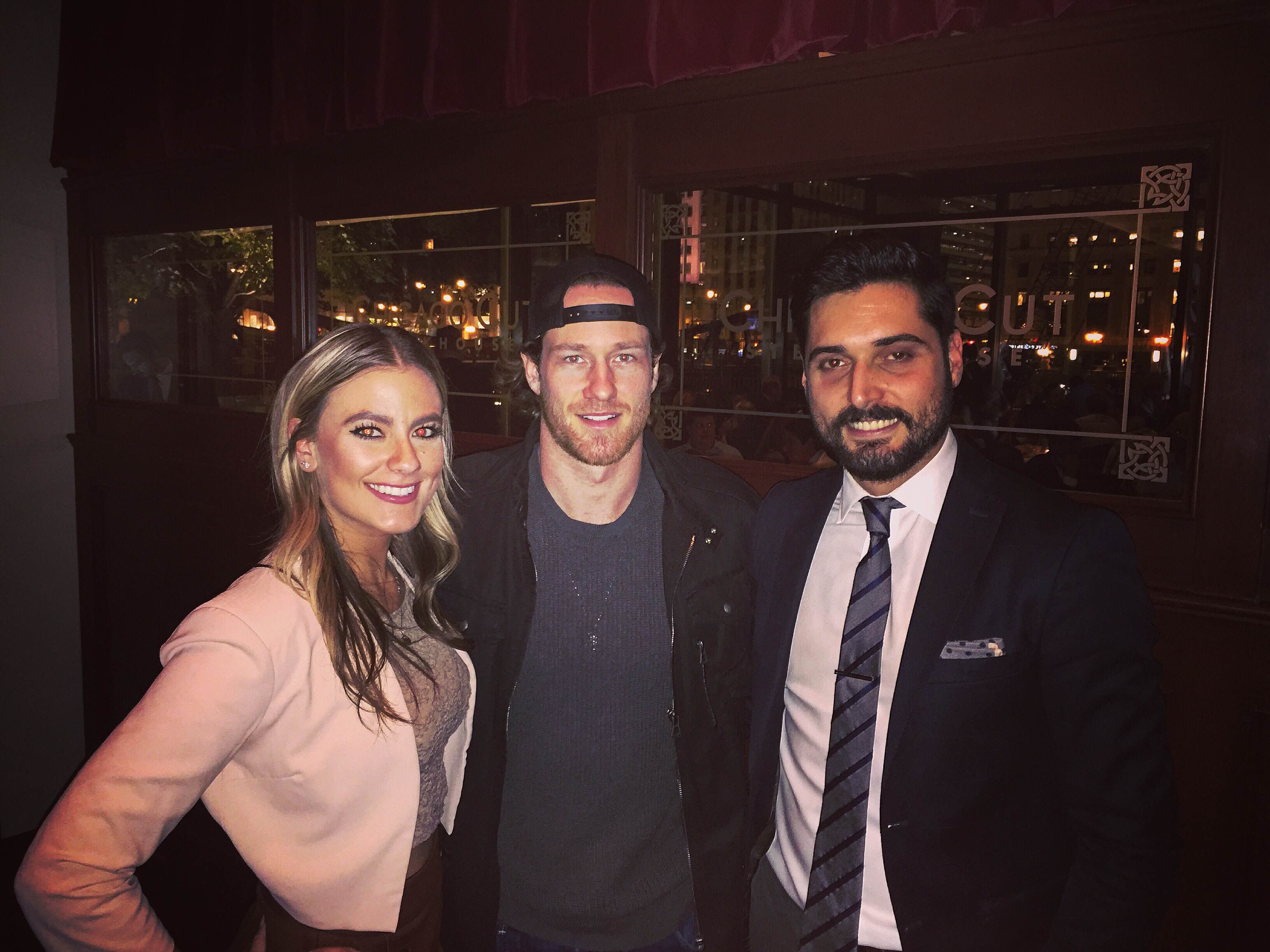 Celebrity Sighting – Duncan Keith