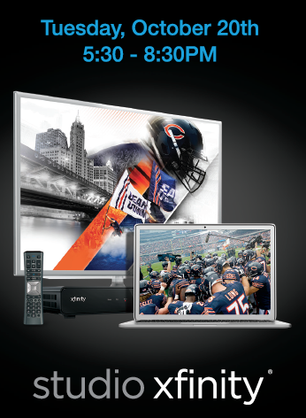 Meet Chicago Bears Players on Tuesday!