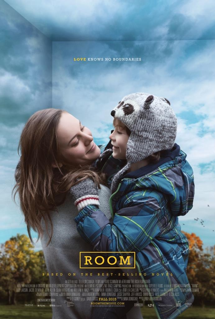 Movie Screening – Ticket Giveaway for “ROOM” 10/13