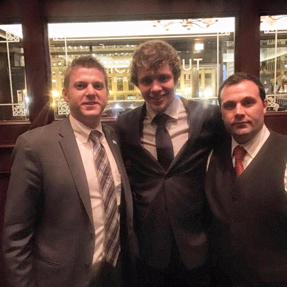 Sightings: Chicago Blackhawks at Chicago Cut Steakhouse