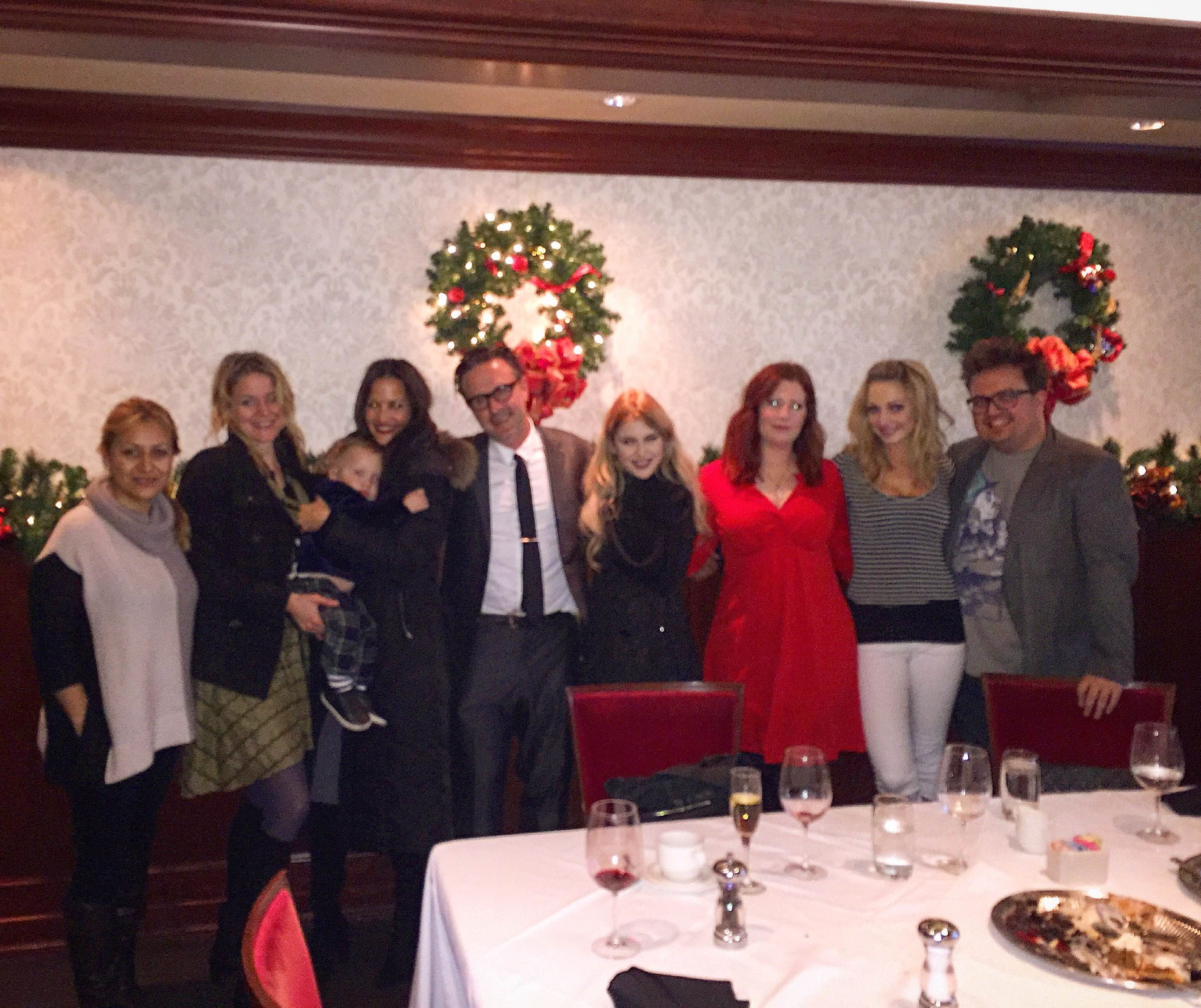 Celebrity Sighting: David Arquette’s Thanksgiving Dinner at Chicago Cut Steakhouse with Fellow SHERLOCK HOLMES Castmates