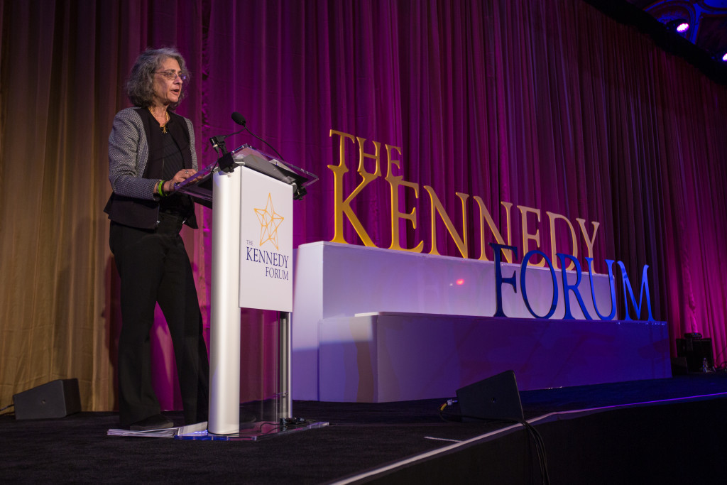 Kennedy Forum at Hilton Chicago, Wednesday, Nov. 11, 2015.