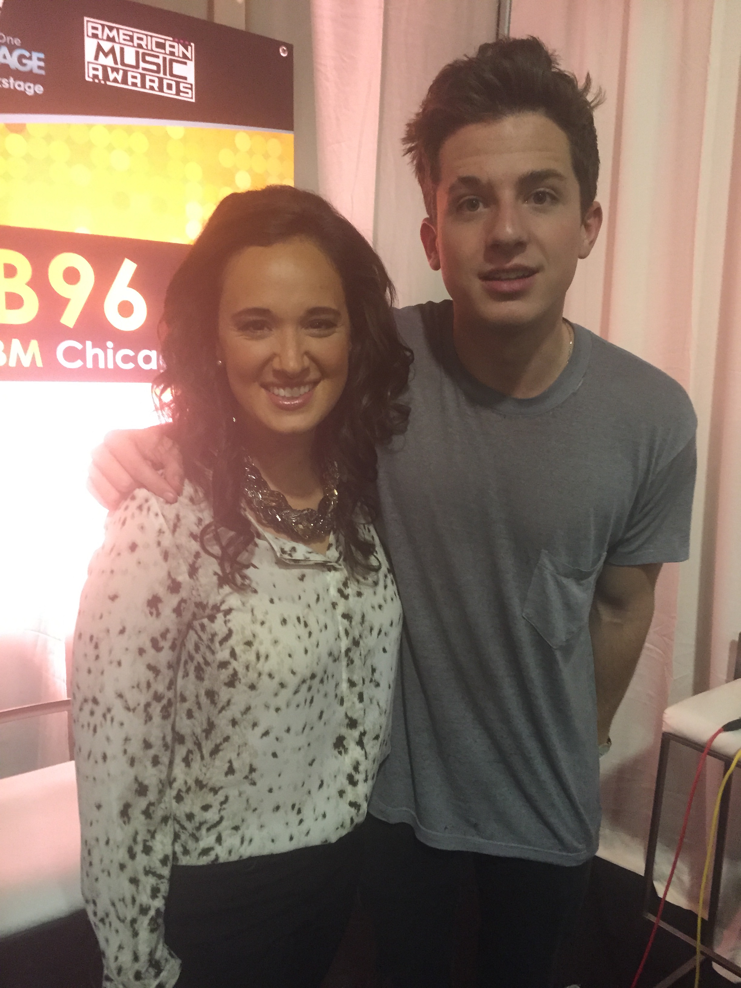 Showbiz Shelly’s Selfie Stick Update with Charlie Puth