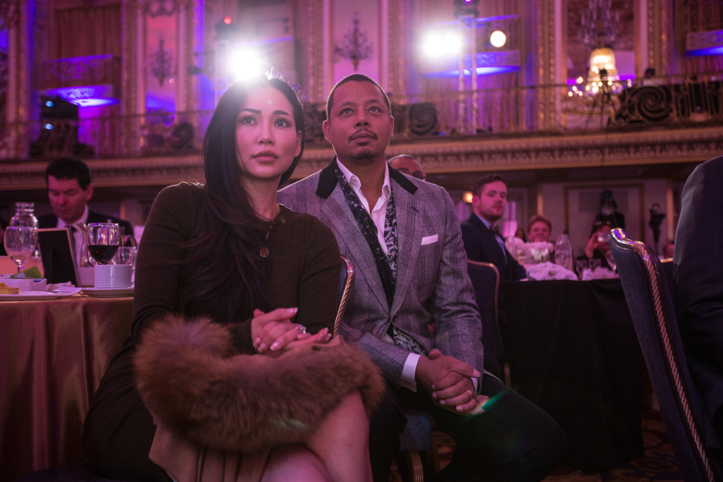 Miranda Howard, Terrence Howard