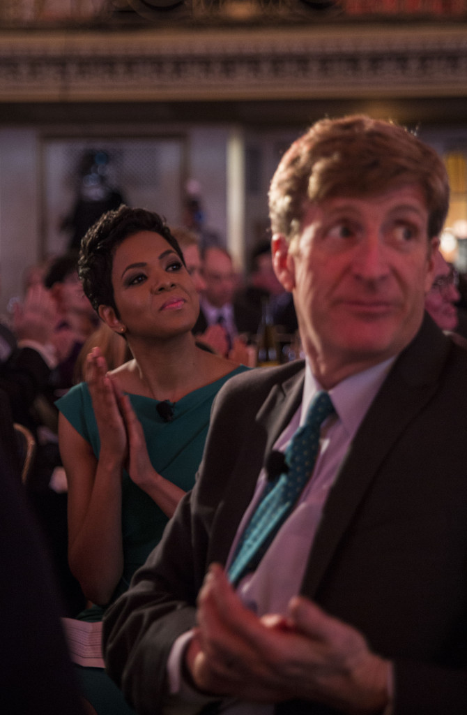 Patrick Kennedy and Irika Sargent Candid