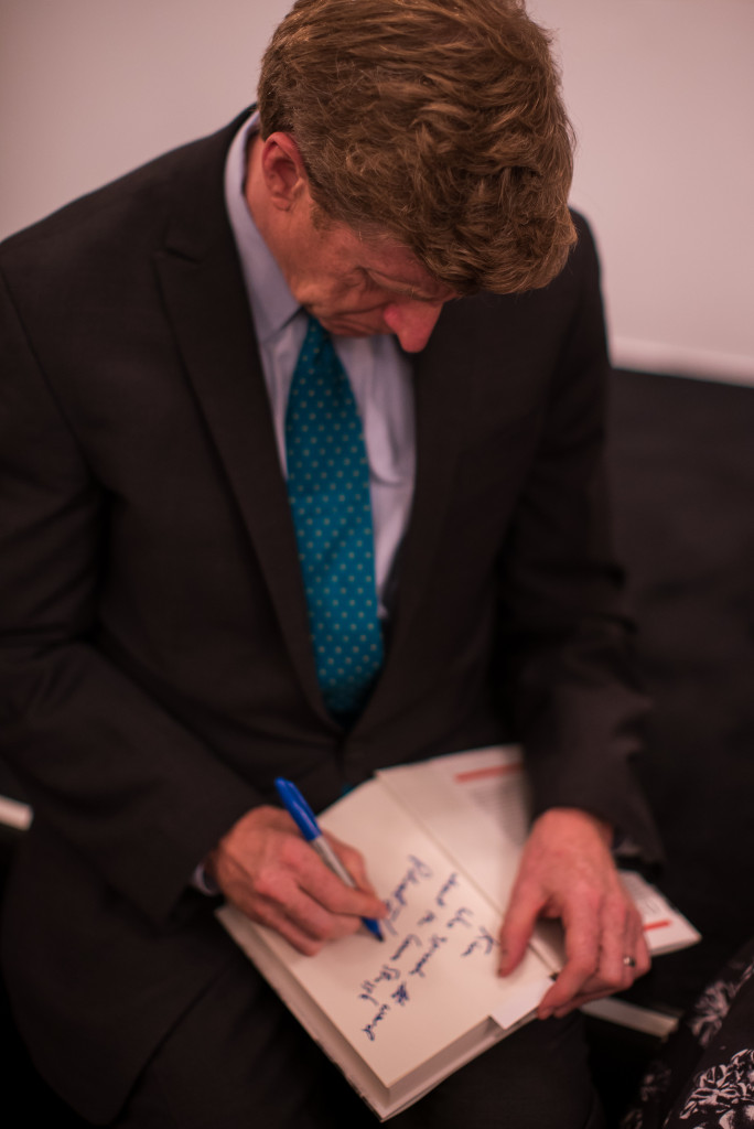 Patrick Kennedy_Book Signing