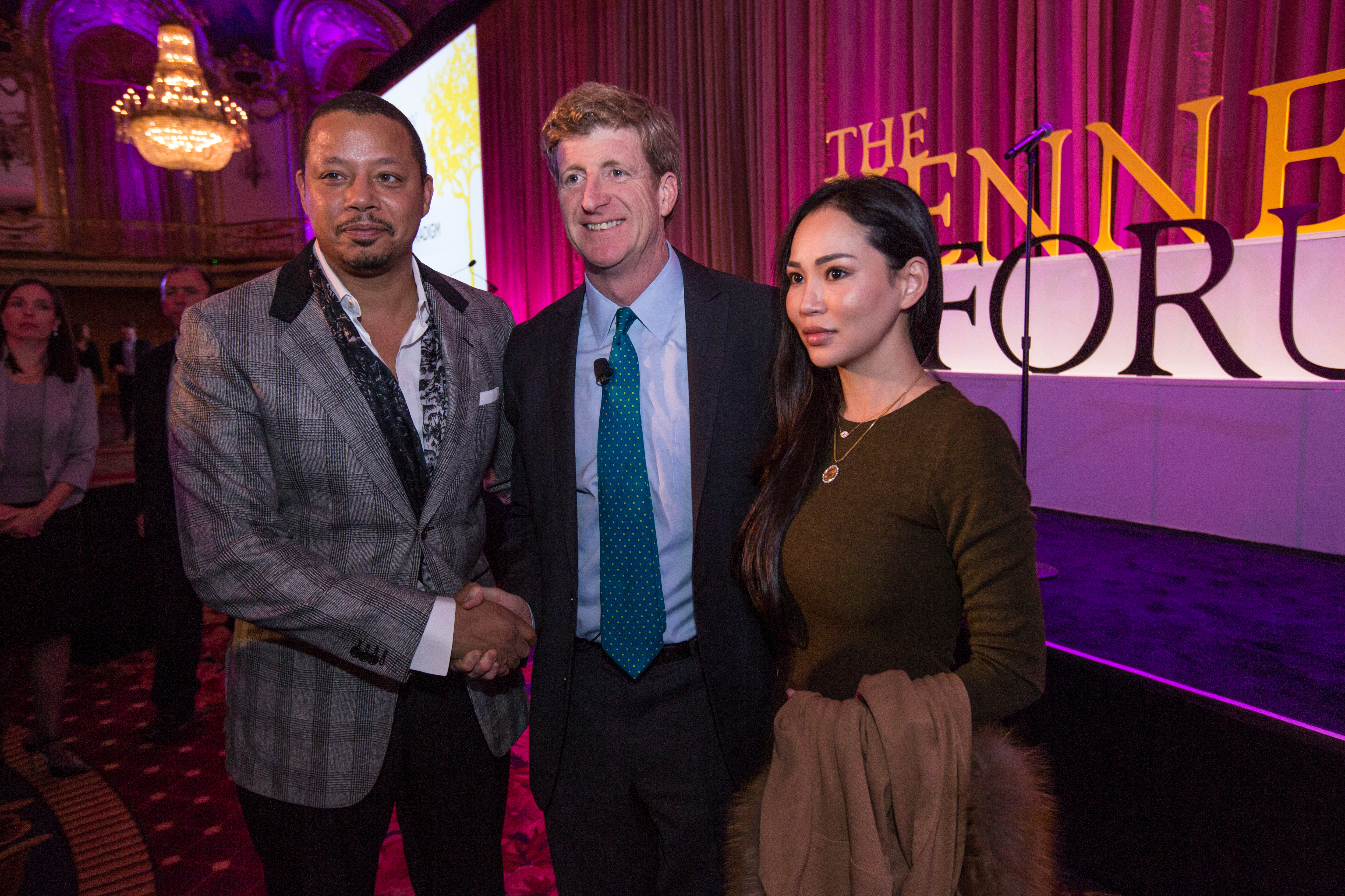 PHOTOS: Empire Cast and Top Influencers Make Big Impact on Veteran’s Day at The Kennedy Forum