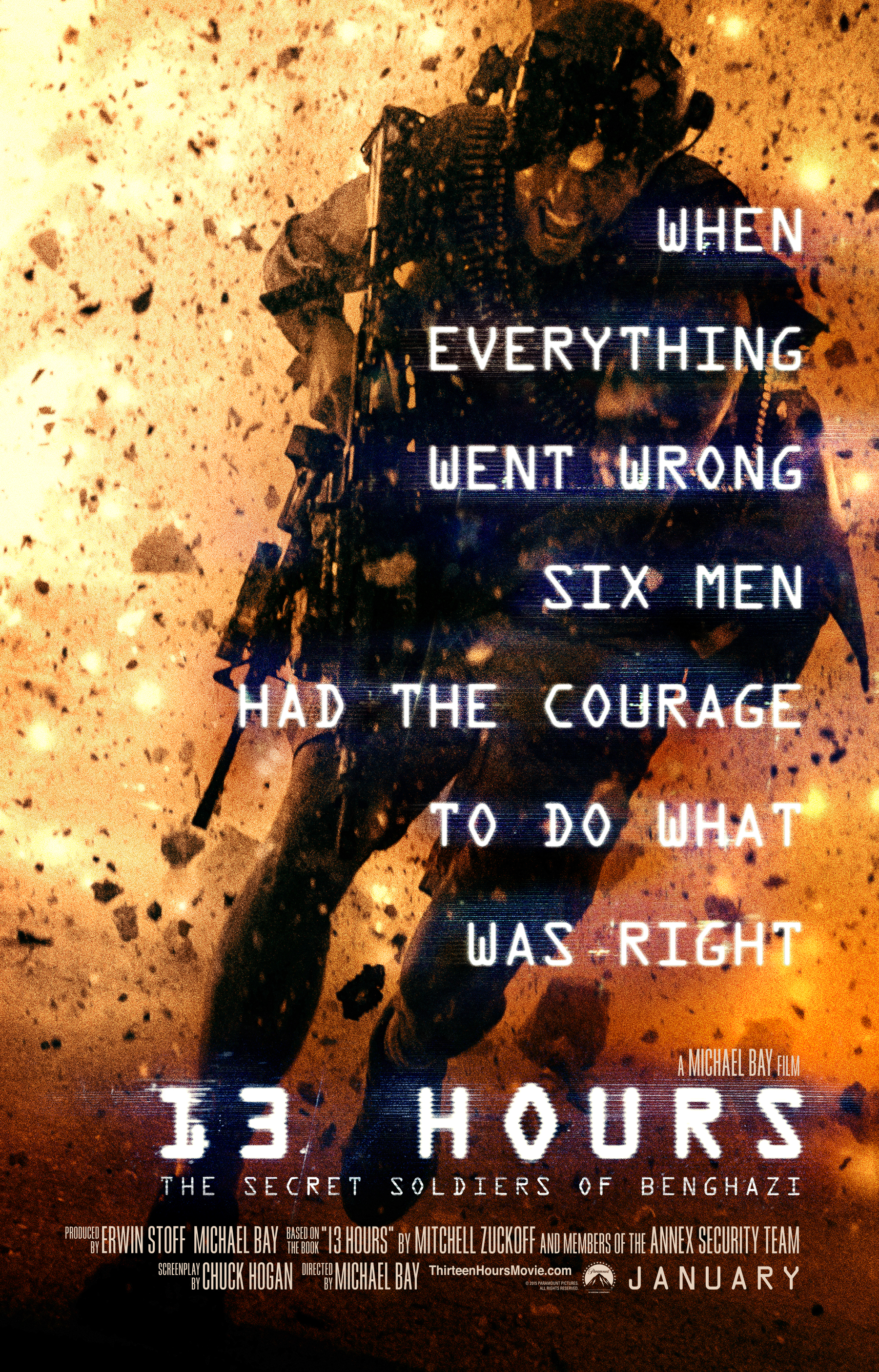 Interested In Tickets to a Screening of 13 Hours!?!