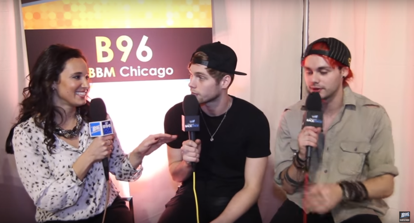 Showbiz Shelly’s Interviews From the American Music Awards: 5SoS, Pentatonix, Pete Wentz and more!