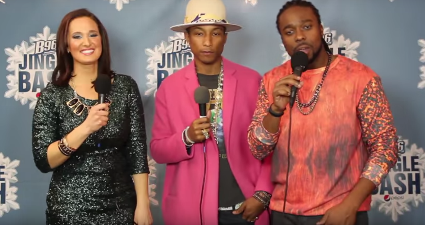 Flashback Friday – In honor of tomorrow’s Jingle Bash, check out some of last year’s interviews!