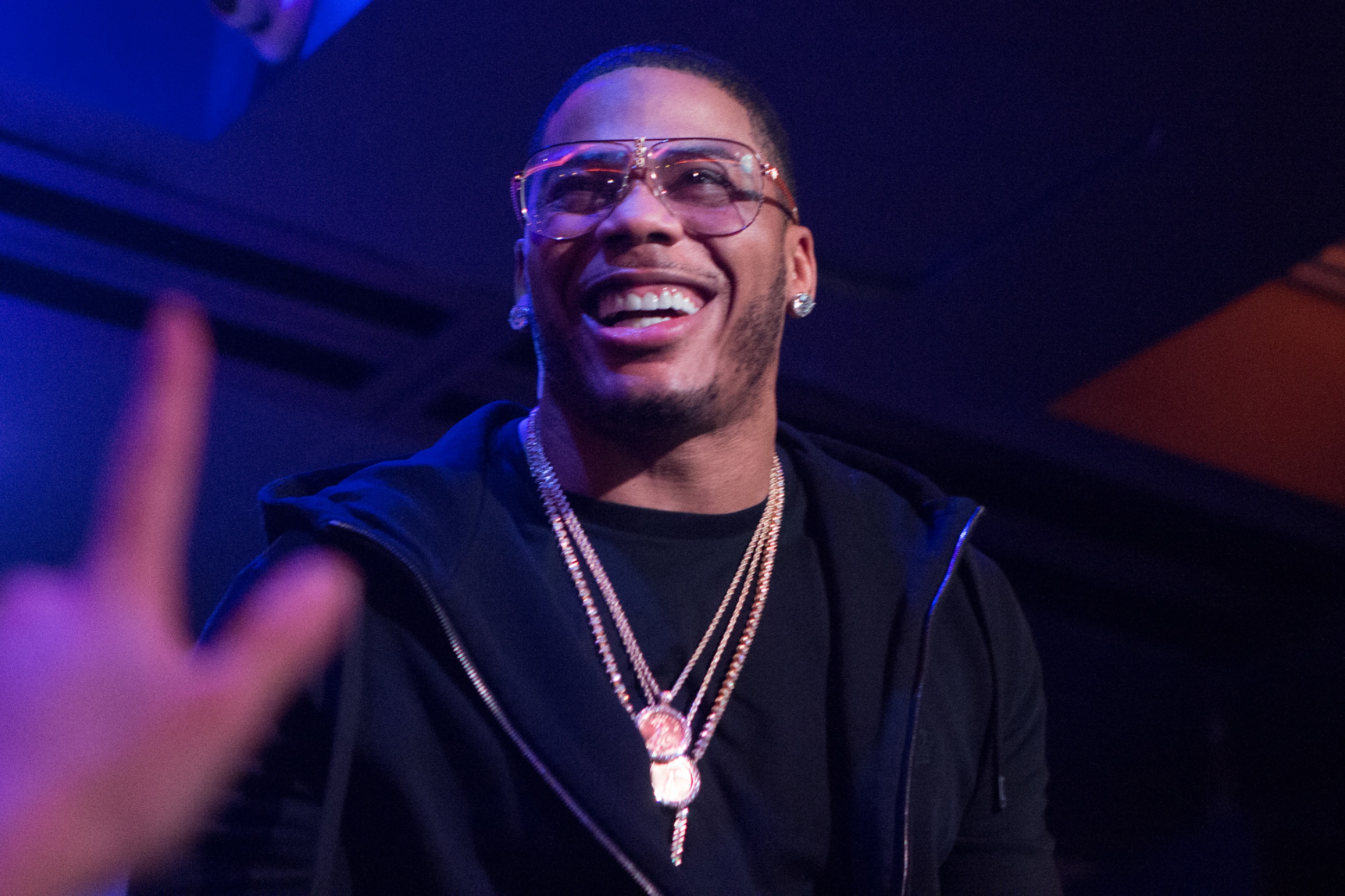 Celebrity Sighting: Nelly Gives Surprise Performance at Parliament This Weekend