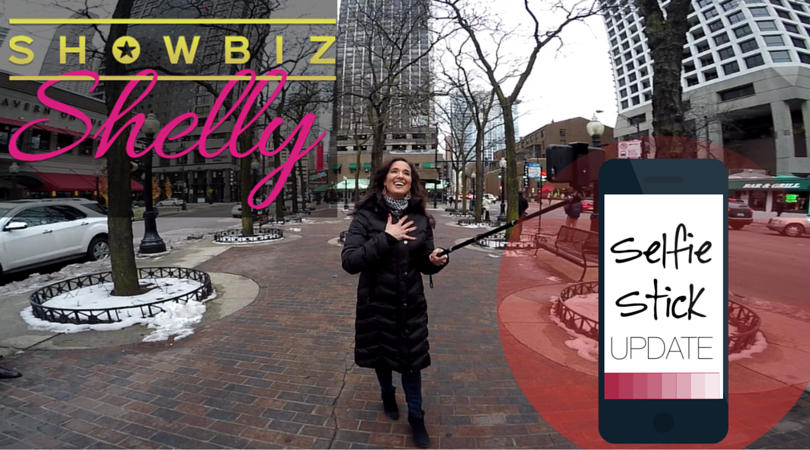 Showbiz Shelly’s Selfie Stick Update 01-10-2016