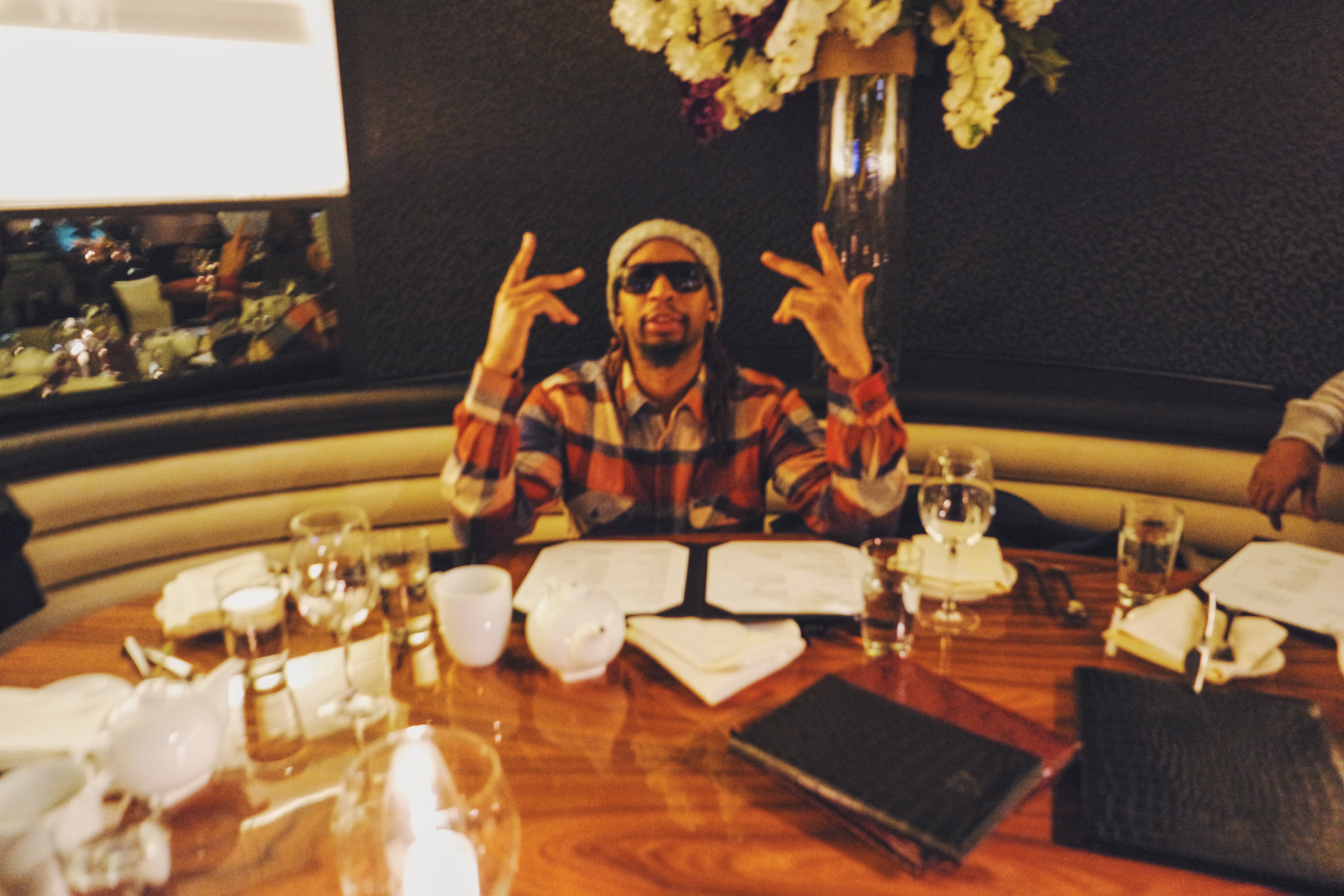 Celebrity Sighting: Lil Jon Spotted at STK