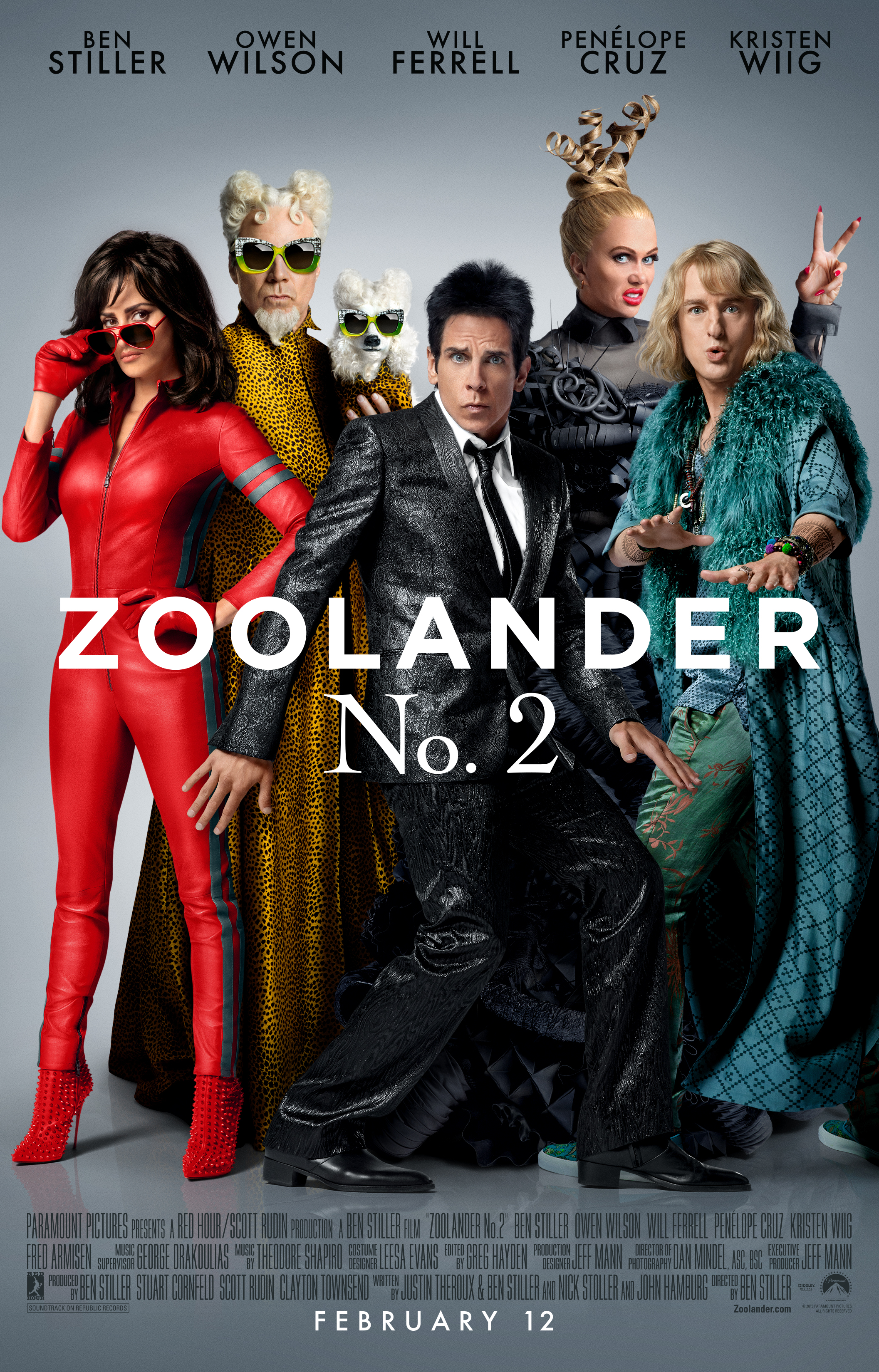 Tickets to ZOOLANDER 2 – A Showbiz Shelly Giveaway