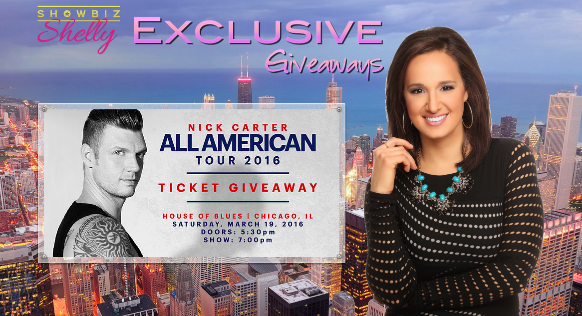 Win A Pair Of Tickets – Nick Carter Performing at House Of Blues