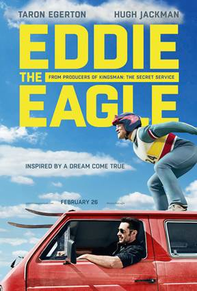 [Get Tickets] To An Advance Screening of EDDIE THE EAGLE on 2/16