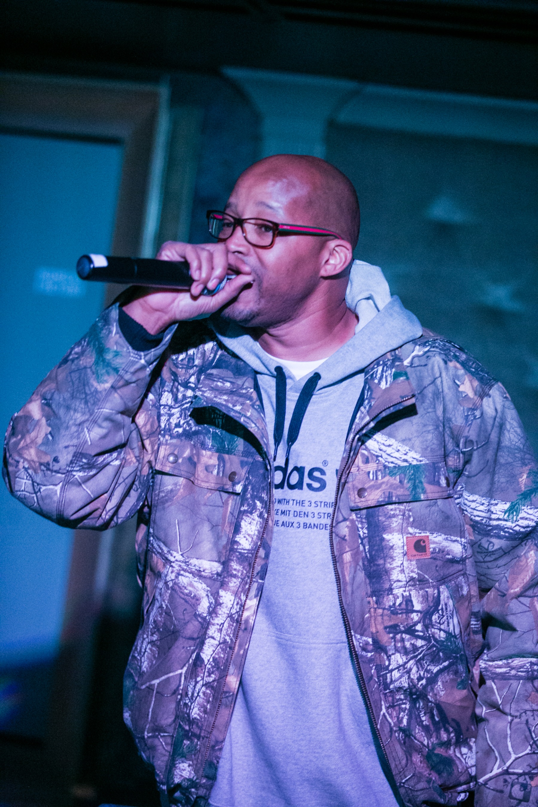 Celebrity Sighting: Hip-Hop Legend Warren G Performs at Parliament Chicago