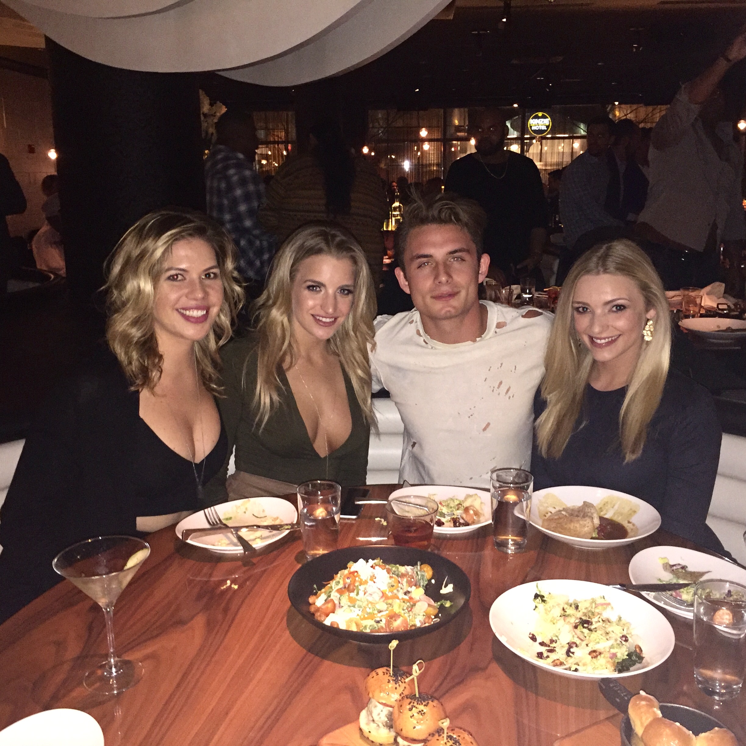 Celebrity Sightings: James Kennedy at STK Chicago and more…