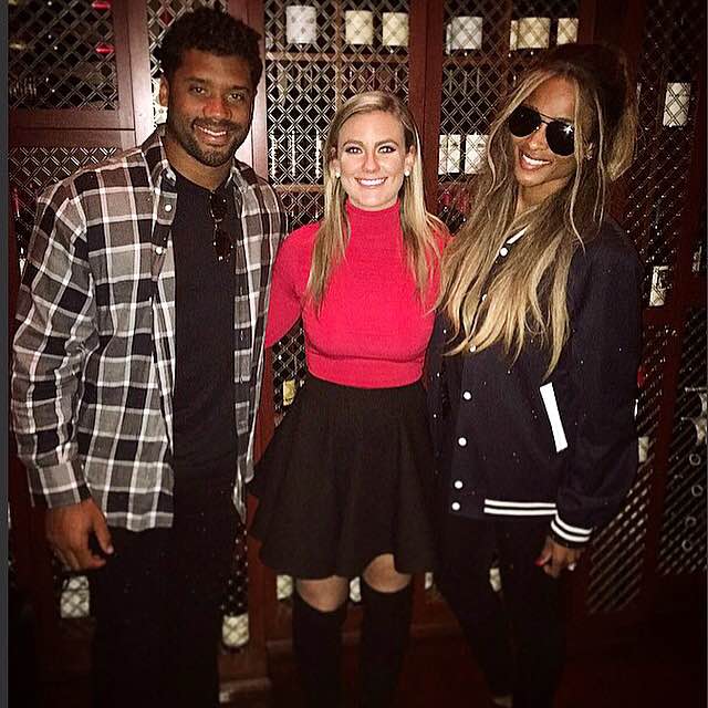 Celebrity Sightings: Ciara and Russell Wilson at Chicago Cut Steakhouse