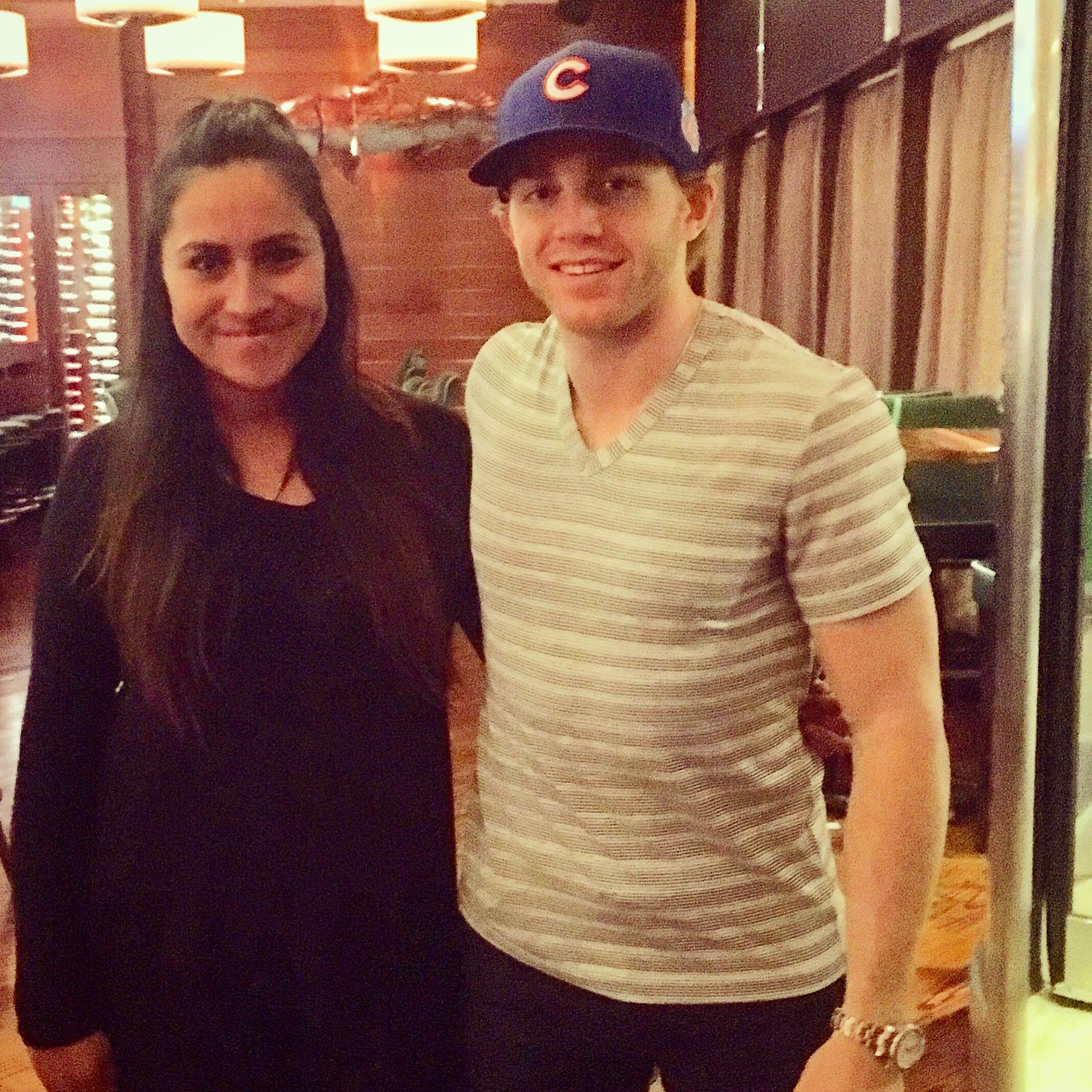 Celebrity Sighting: Patrick Kane at C Chicago