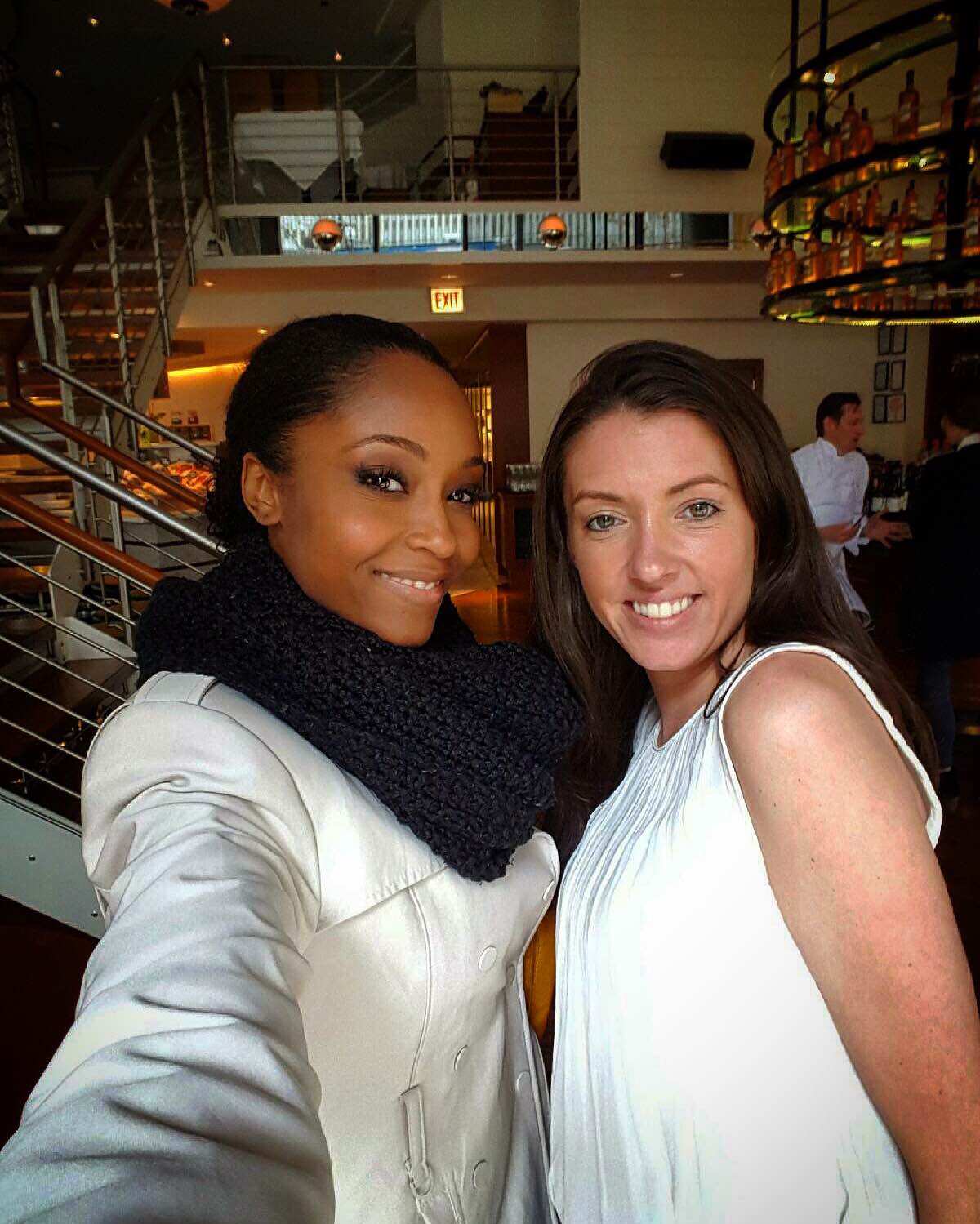 Celebrity Sighting: Yaya DaCosta at C Chicago