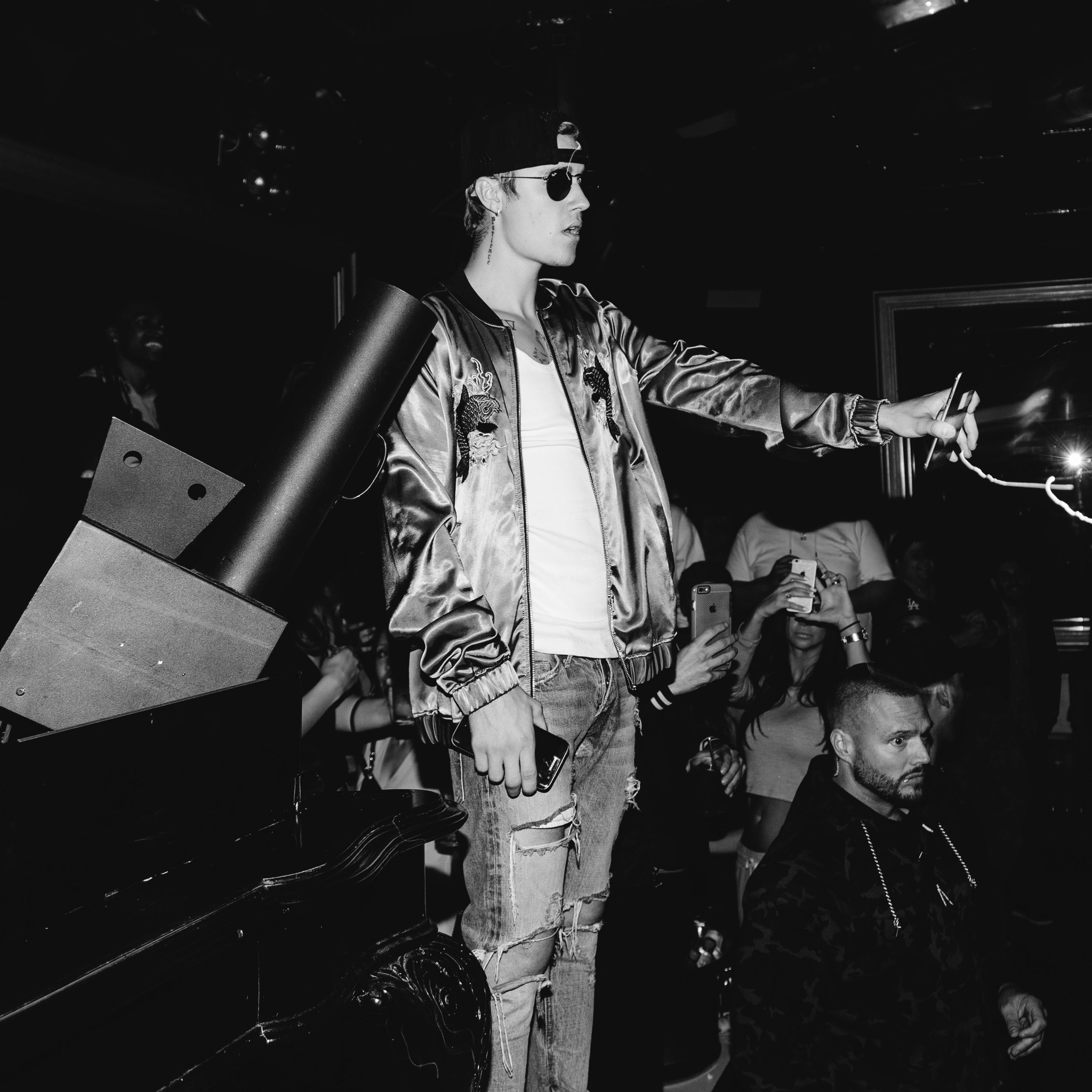 Celebrity Sighting: More Justin Bieber – RPM Steak & Studio Paris