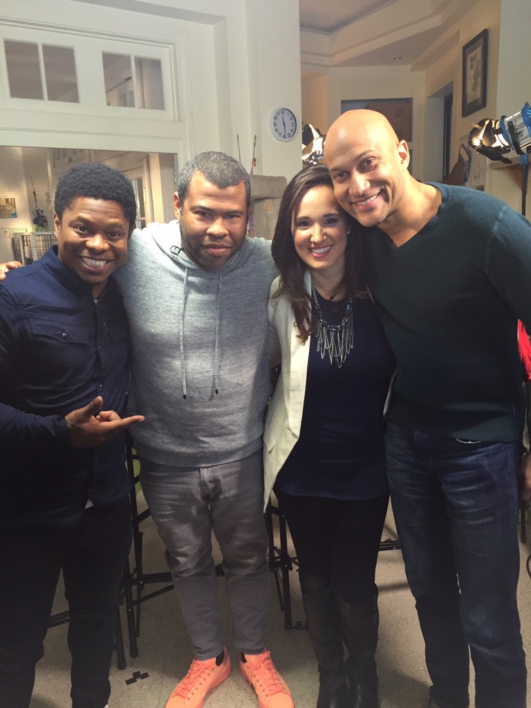 My Hilarious Interview with Key and Peele About Their New Movie “Keanu”