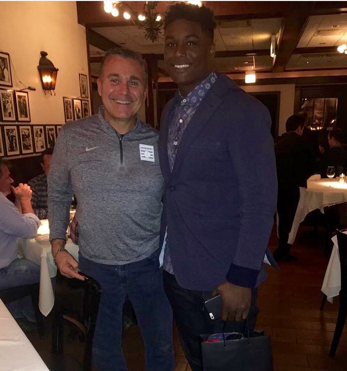 Celebrity Sightings: NFL Legends Dine at Joe’s during Draft Week