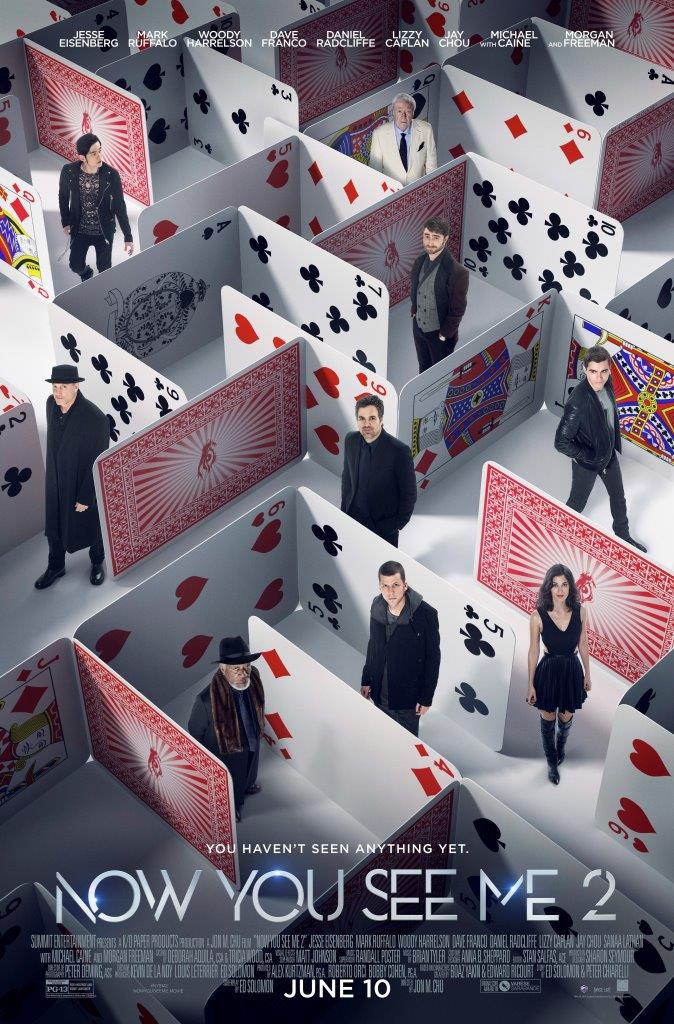 [Giveaway] NOW YOU SEE ME 2 – Advanced Screening