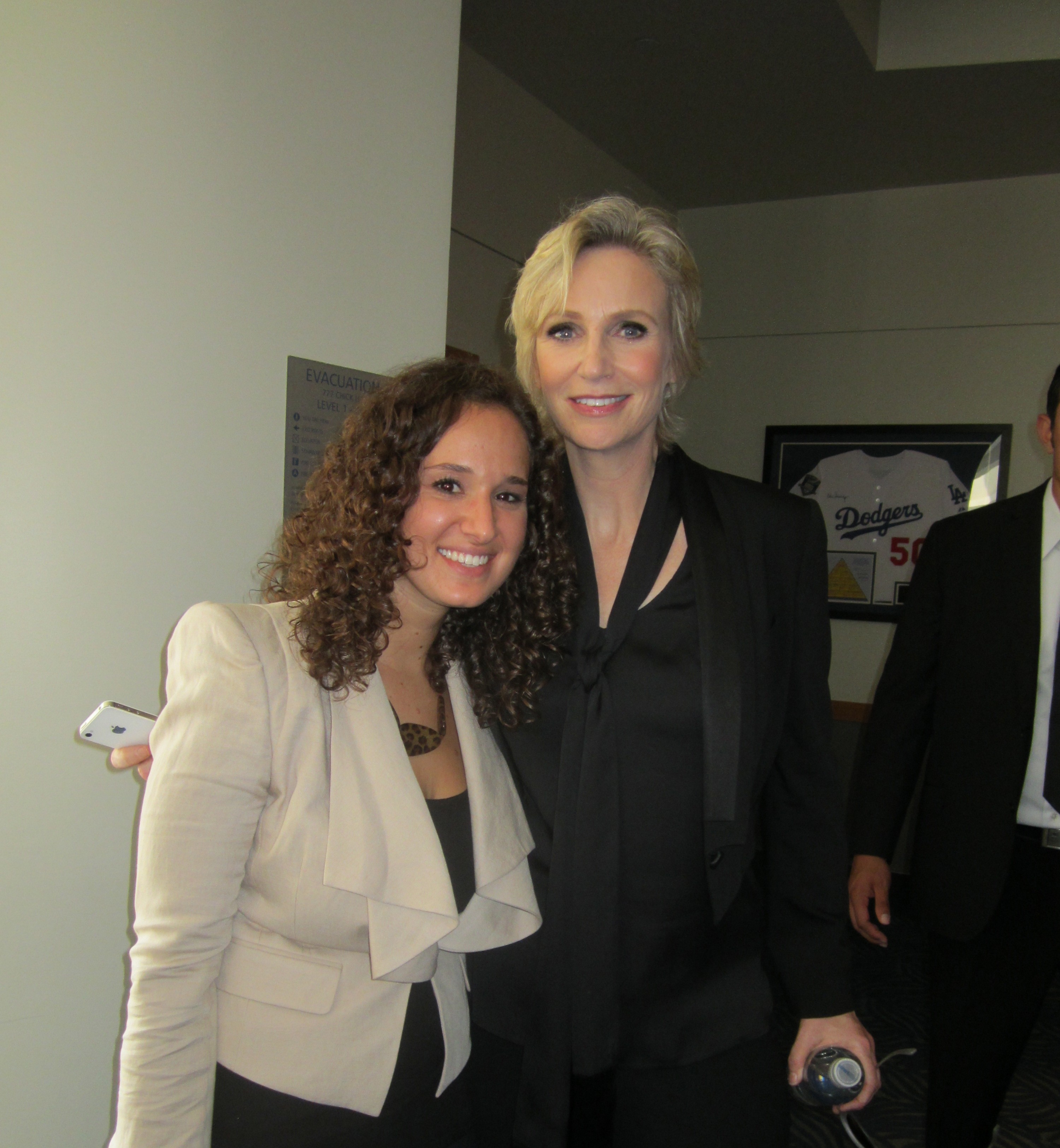 My Interview with Jane Lynch