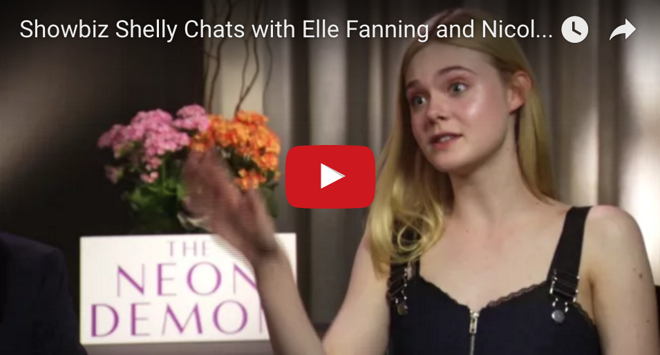 My Interview with Elle Fanning & Nicolas Winding Refn about “The Neon Demon”