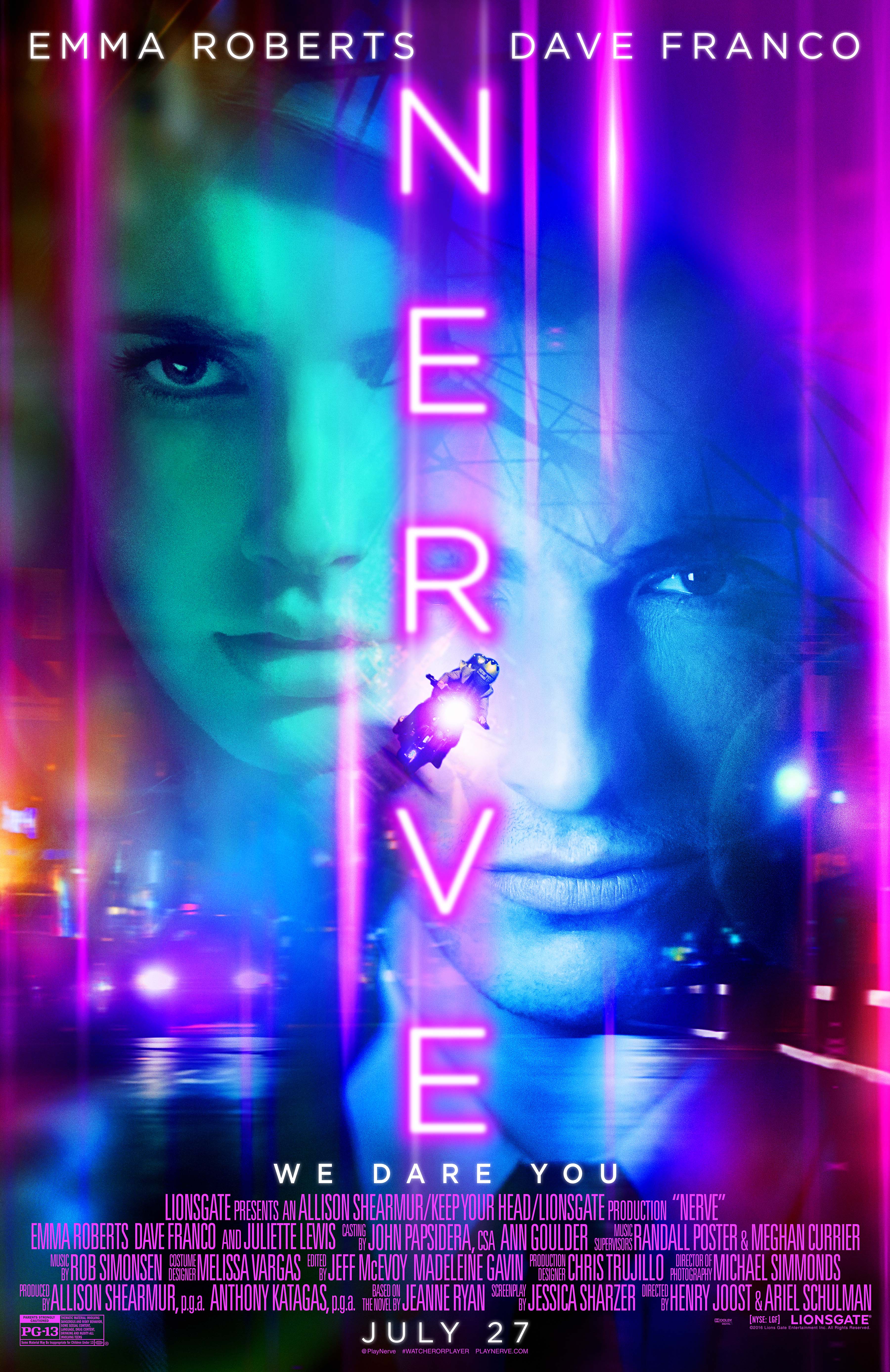 [Giveaway] NERVE (Emma Roberts, Dave Franco) – Advanced Screening