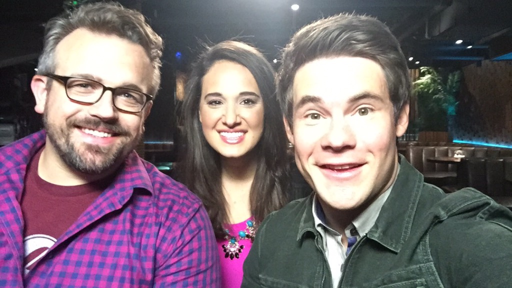 Mike and Dave Need Wedding Dates Interview with Adam Devine and Jack Szymanski