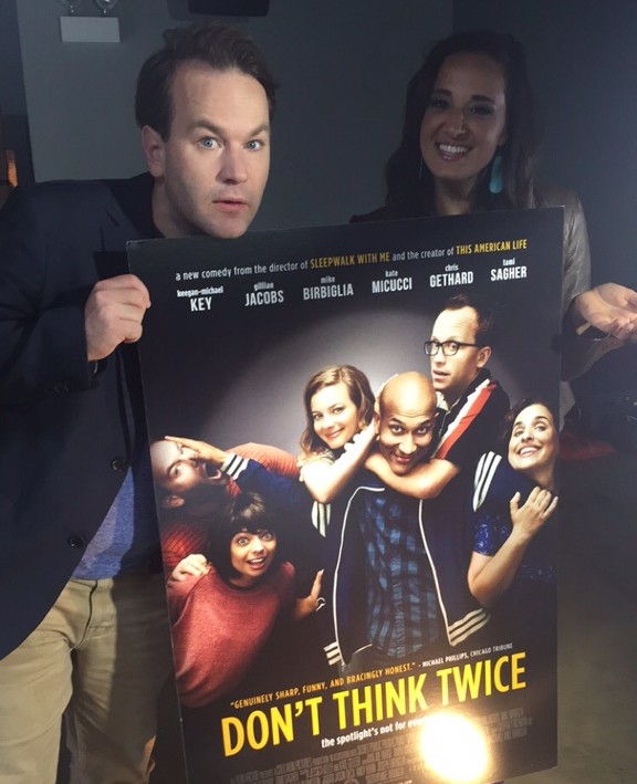 Interview with Comedian Mike Birbiglia of ‘Don’t Think Twice’