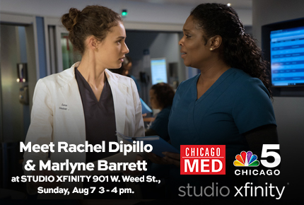 CHICAGO MED Meet & Greet on Sunday